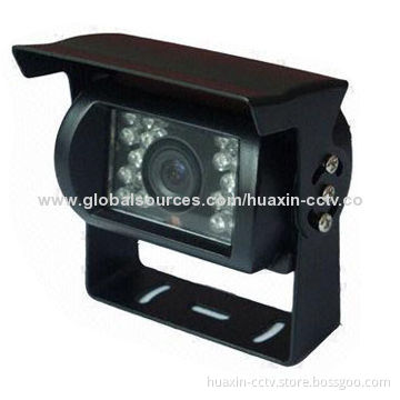 Outdoor Rear-view Camera with IP66 Waterproof, Mirror Audio for Option
